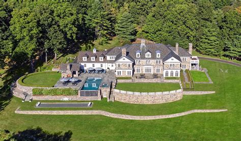 $11.5 Million Stone Georgian Mansion In Greenwich, CT | Homes of the Rich