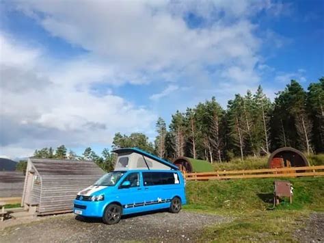 Glencoe Mountain Resort - Camping Scotland