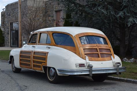 1948 Packard Station Wagon 0 Tan 4-Speed Manual - Classic Packard 1948 for sale