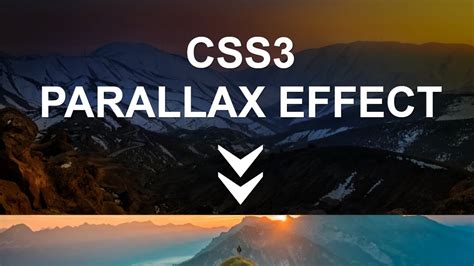 Simple parallax background image css - wrapfity