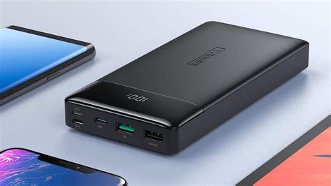 This $35 USB-C PD Battery Pack Can Recharge Over USB-C, MicroUSB, or ...