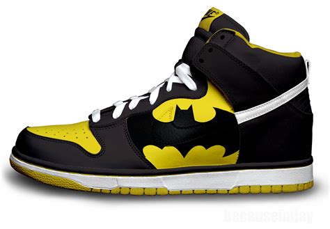 Batman Nike Dunks by becauseimjay on DeviantArt