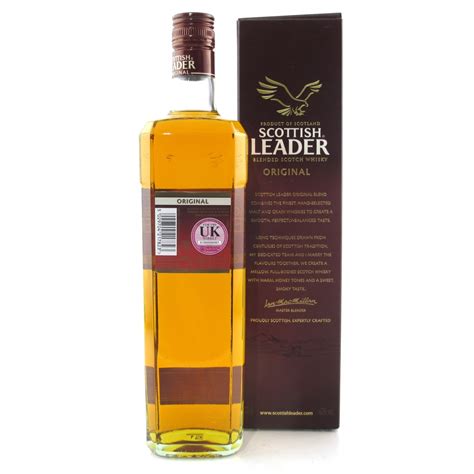 Scottish Leader Original | Whisky Auctioneer