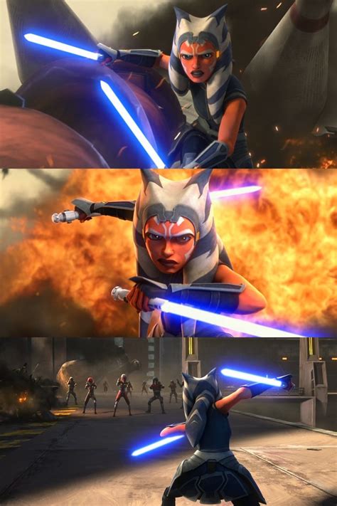 100+ Best 'Ahsoka Tano' Quotes from Star Wars Universe | Scattered ...