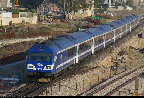 Israel Railways Alstom at Herzliya, Israel by Michael Sender | Railway ...