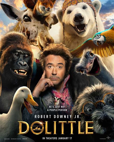 Robert Downey Jr's Doctor Dolittle Reboot Trailer AndRevealed ...