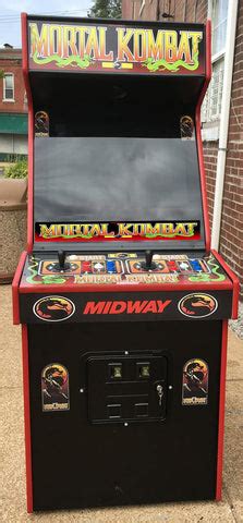 MORTAL KOMBAT 1 ARCADE VIDEO GAME-All NEW PARTS- LCD Monitor- SHARP ...