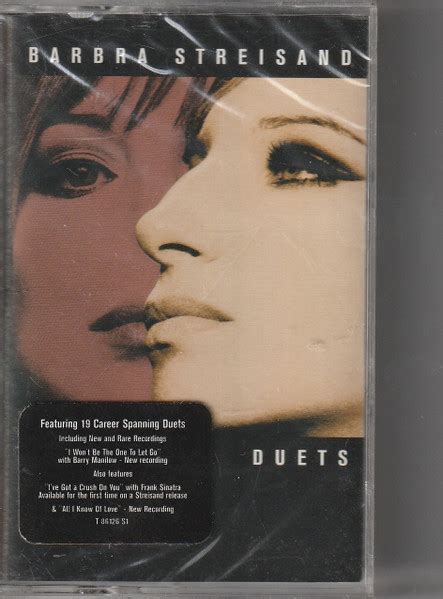 Barbra Streisand – Duets (2002, Cassette) - Discogs