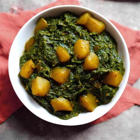 Saag Aloo Recipe