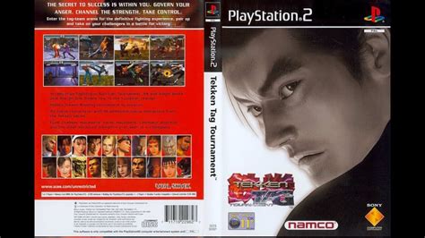 [PS2] Tekken Tag Tournament Gameplay [PCSX2][1080p] HD - YouTube