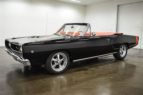 Own A Slice Of Perfect Muscle Mopar - A 1968 Dodge Coronet R/T Convertible