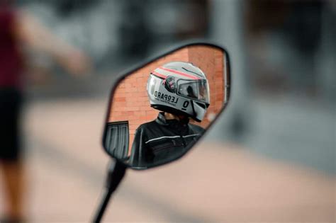 Best Bike Helmet Mirror (5 Mounted Options for Rear View)