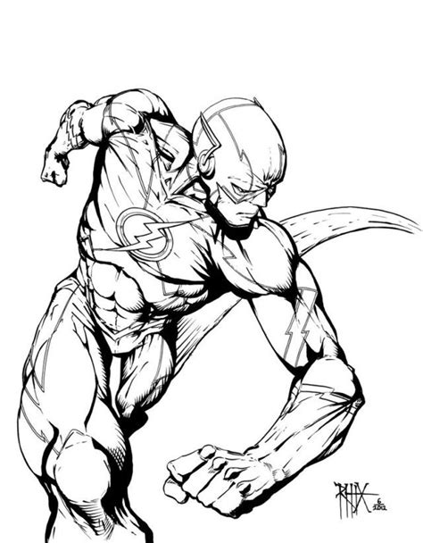 Reverse Flash Coloring Pages - Clip Art Library - Coloring Home