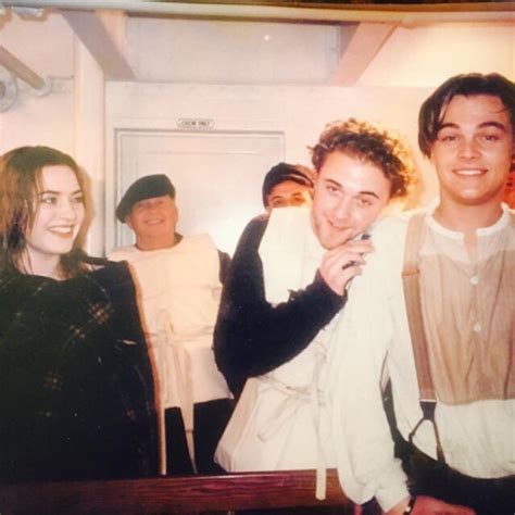 30 Amazing Behind the Scenes Photographs From the Making of ‘Titanic’ (1997) ~ Vintage Everyday