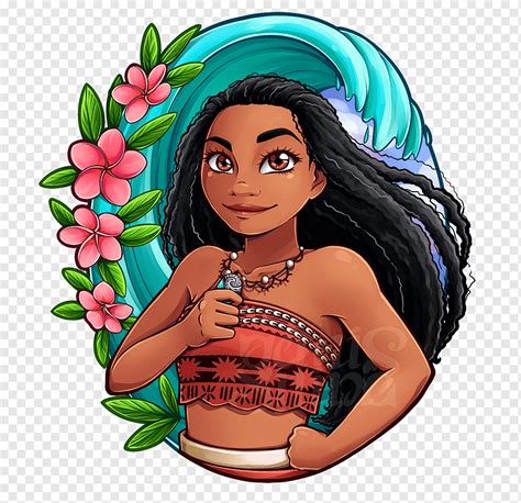 Moana Cartoon Drawing Illustration Png Clipart Animated Film Art | My XXX Hot Girl