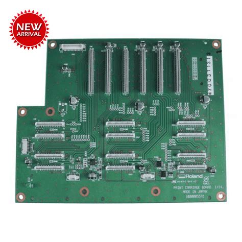 Roland XC-540 Assy, Print Carriage Board - W700311311 | Zebra printer, Brother printers, Boards