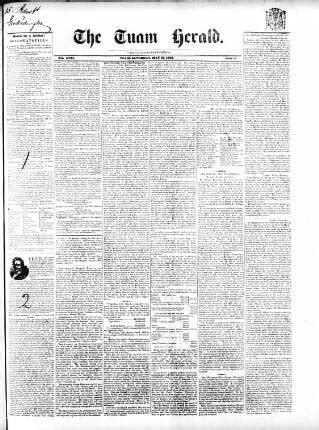 Tuam Herald in British Newspaper Archive