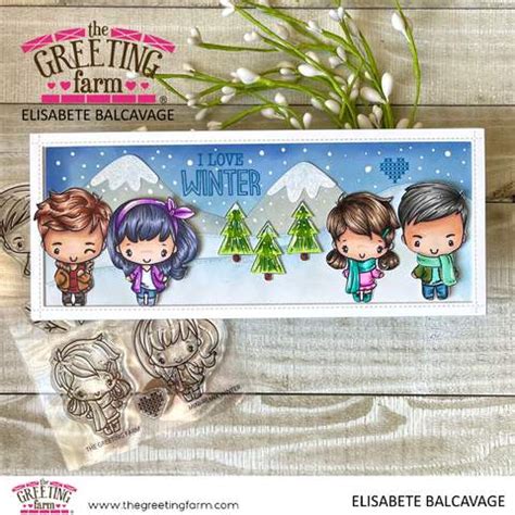 The Greeting Farm - Clear stamps for crafting