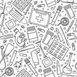 Coloring Pages Medical sketch template