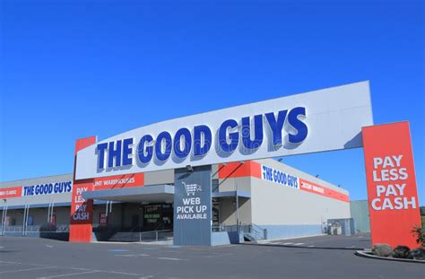 The Good Guys Electrical Appliances Retailer Australia Editorial Image ...