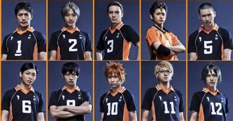 Haikyuu stage play ️ | Haikyuu!! Amino