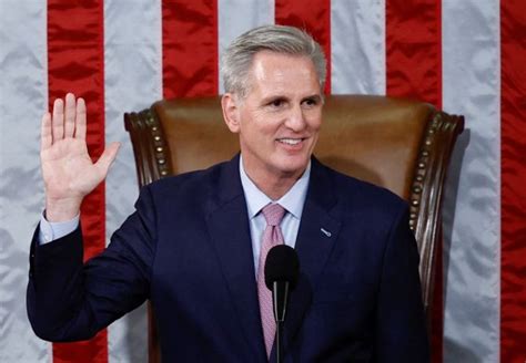 Republican Kevin McCarthy elected as House Speaker - News Today | First with the news