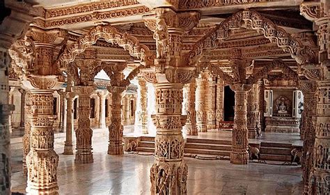 8 Remarkable Jain Temples - Marvelous Ancient Architecture And Stone ...