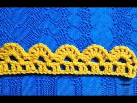 Crochet Stitches For Borders - Crochet Stitches