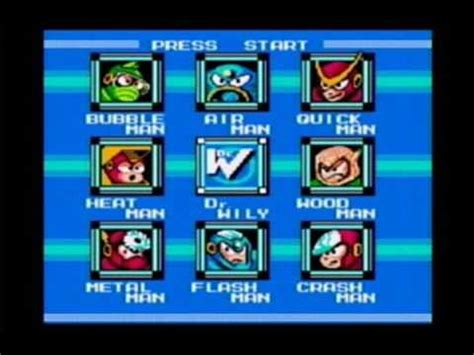 Mega Man 2 Music - Stage Select (NES) - YouTube