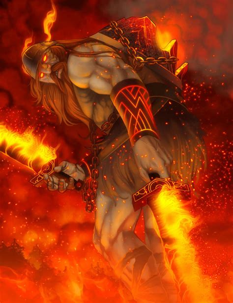 Surtr by chamakoso on DeviantArt