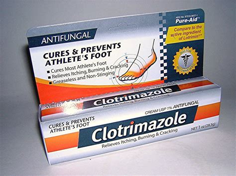 Clotrimazole Anti Fungal Cream Pure Care 1%- Buy Online in Saudi Arabia at saudi.desertcart.com ...