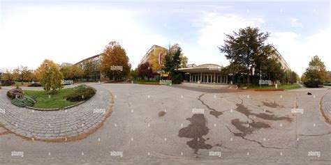 360° view of University of Novi Sad - Alamy