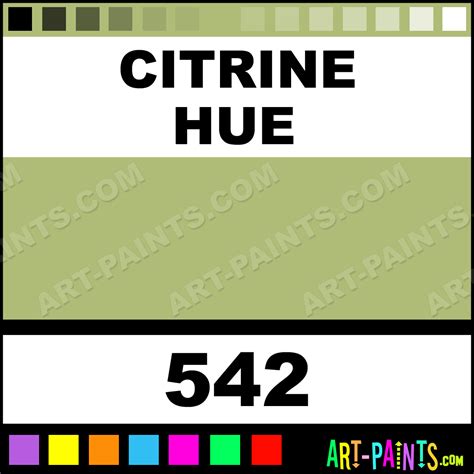 Citrine Lumiere Metal Paints and Metallic Paints - 542 - Citrine Paint, Citrine Color, Jacquard ...