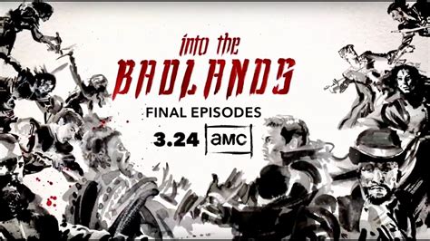 Into The Badlands 4 Season trailer final episodes | В пустыне смерти тизер mix перед 4 сезона ...