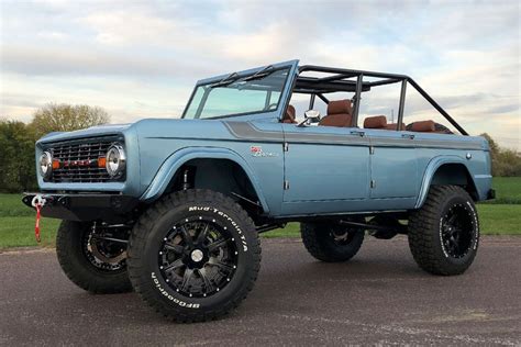 1966 Ford Bronco 4-Door By Maxlider Brothers | HiConsumption | Ford bronco, Bronco, Ford bronco ...