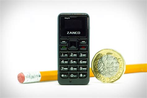 Zanco Tiny T1 Phone | Uncrate