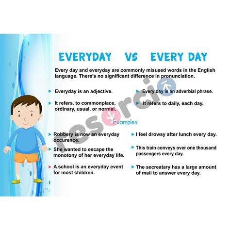 Everyday Vs Every Day - 21