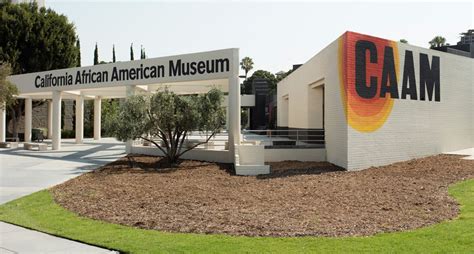 New Logo and Identity for California African American Museum by Julia Luke Design | African ...