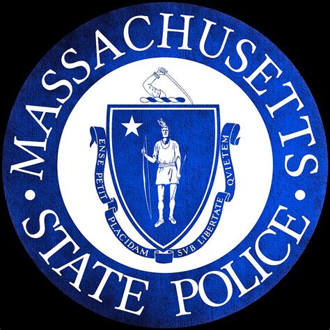 Seal of the Massachusetts State Police Photograph by Mountain Dreams ...