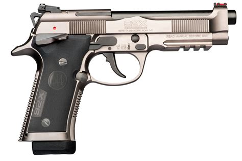 Beretta 92X Performance 9mm DA/SA Pistol | Sportsman's Outdoor Superstore