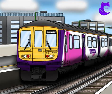 ThamesLink Class 319 (Livery Redesign) by Theanimefreak995 on DeviantArt