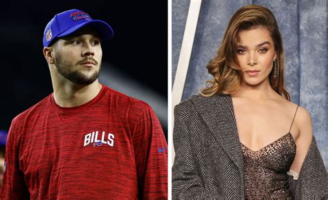 Buffalo Bills QB Josh Allen dating actress Hailee Steinfeld; more: Buzz ...