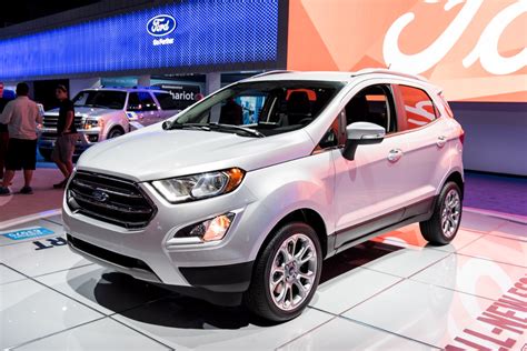 Ford EcoSport Info, Specs, Price, Pictures, Wiki