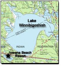 Lake Winnibigoshish Fishing Is Just Minutes Away From Iowana Beach Resort