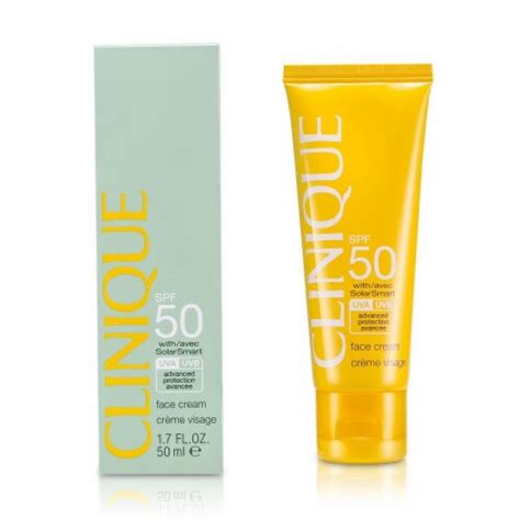 Clinique Sun SPF 50 Face Cream UVA/UVB 50ml/1.7oz, 1 - Harris Teeter