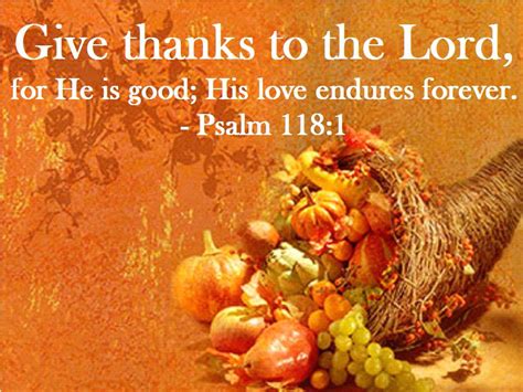 Happy Thanksgiving – Give Thanks To The Lord! – Teaching With Truth