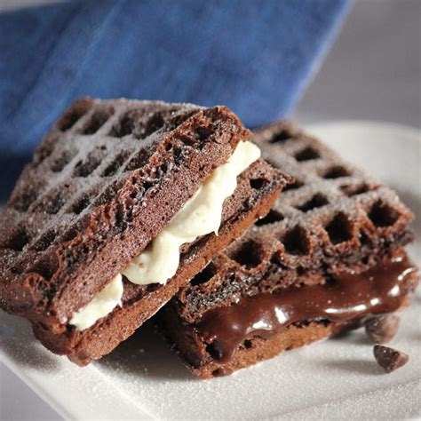 Chocomania waffles by Belgian Waffles Co | LBB, Mumbai