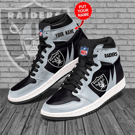 Las Vegas Raiders High Top JD1 - Raidersfanworld.com