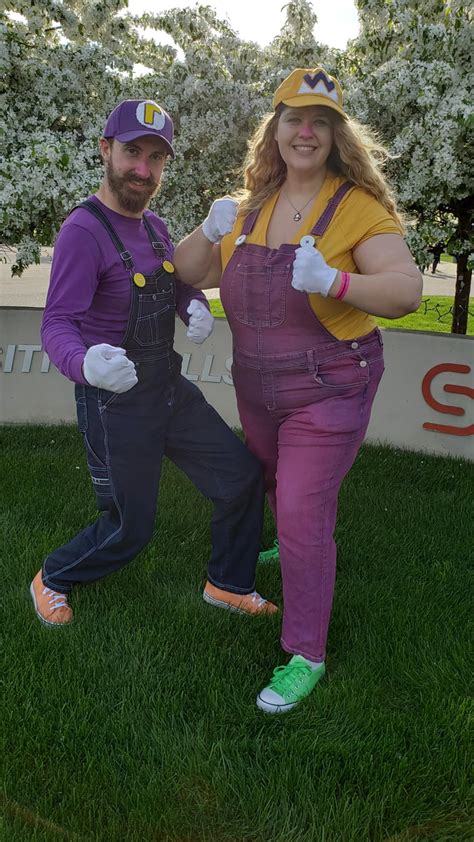 Waluigi And Wario Costumes