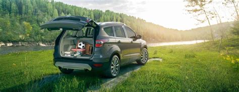 2018 Ford Escape Cargo Space | Ford Escape Cargo Dimensions